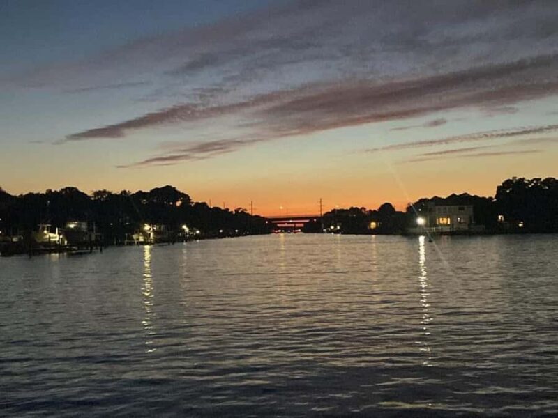 Virginia Beach: Private Pontoon Boat Charter - The Cruise: What to Expect