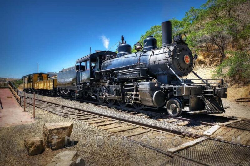 Virginia City Day Tour From Lake Tahoe with Train Ride - The Itinerary: What You’ll Experience