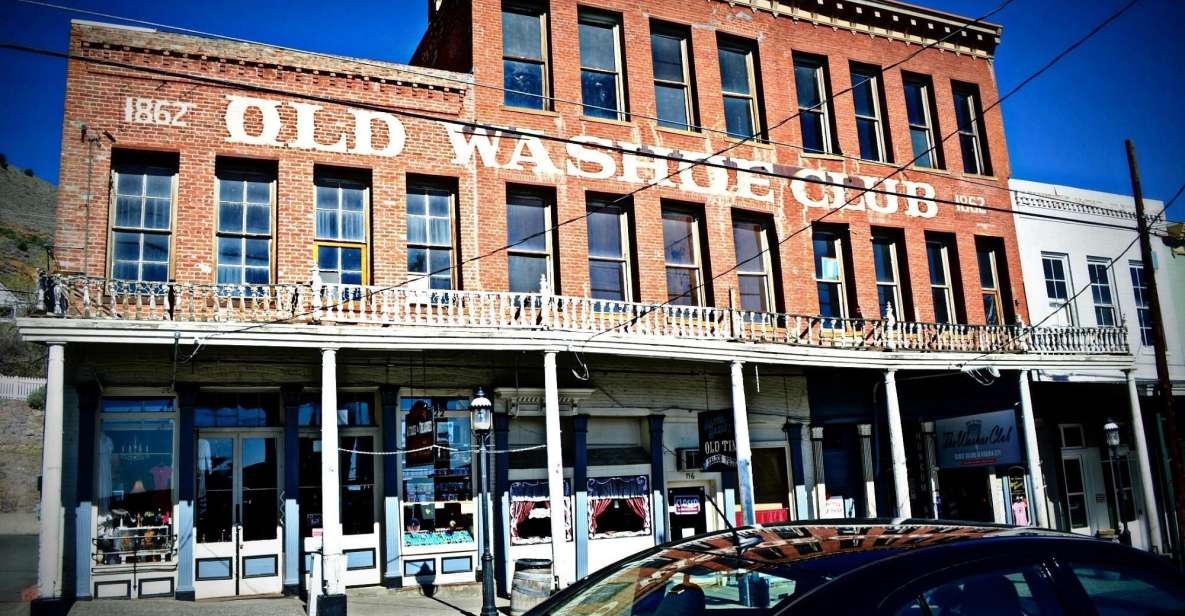 Virginia City: Wahoe Museum Haunted Tour - Key Points