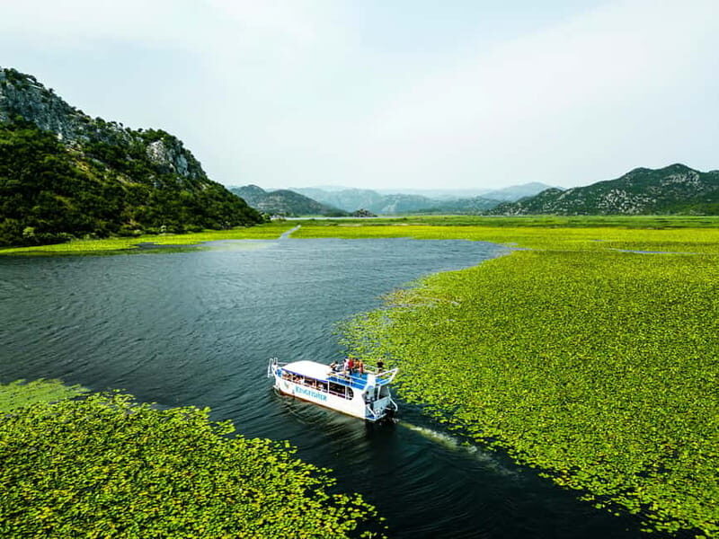 Virpazar: Guided Lake Skadar Cruise and Crnojevia River - Key Points