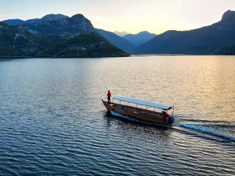Virpazar: Lake Skadar Sunset Boat Cruise with Wine Tasting - Authenticity and Reviews
