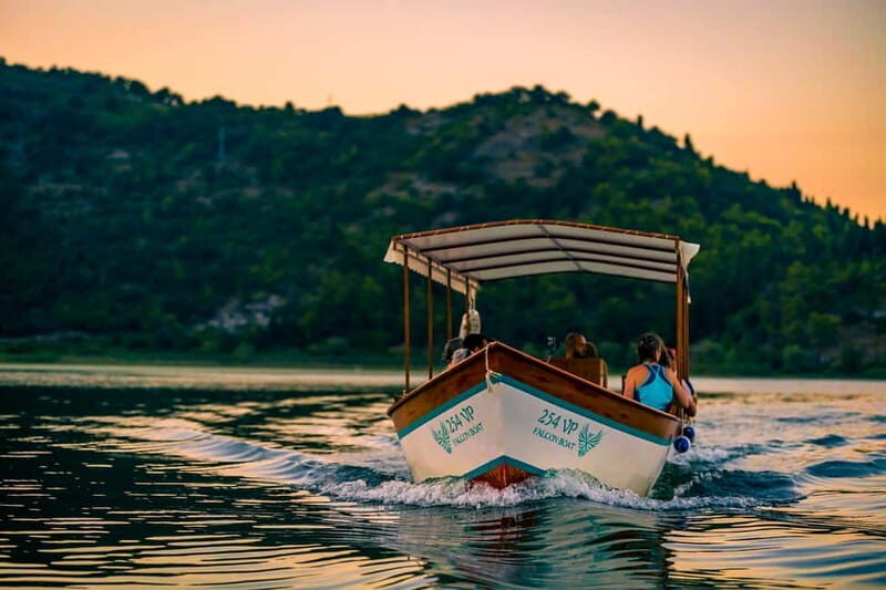 Virpazar : Unforgettable Sunset Boat Cruise to Monastery Kom - Key Points