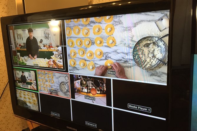 Virtual Class From Tuscany One-Hour Gluten Free Ravioli From Scratch - Key Points