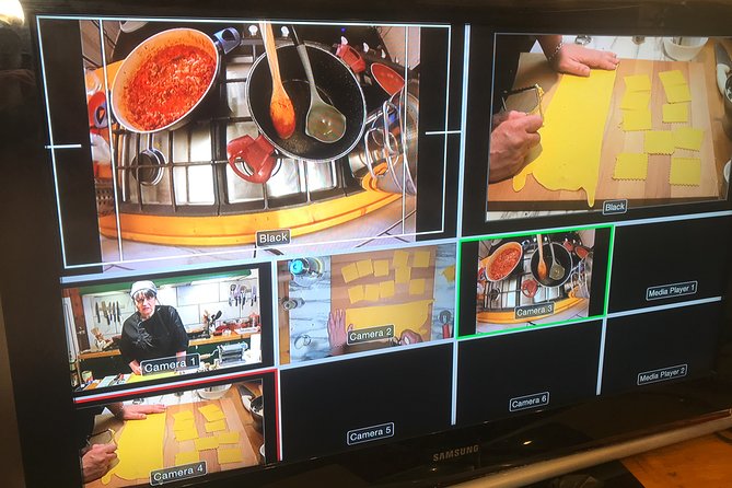 Virtual Class From Tuscany One-Hour Gluten Free Ravioli From Scratch - Meeting Point and Logistics