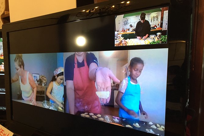 Virtual Class From Tuscany One-Hour Gluten Free Ravioli From Scratch - Exclusive Tuscany Culinary Experience