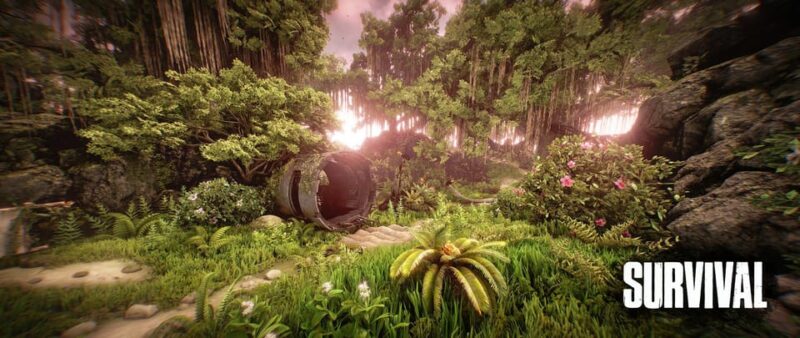 Virtual Reality Escape Game in Lyon: Survival - Game Concept