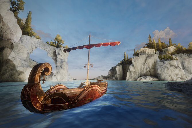 Virtual Reality Escape Room - Beyond Medusas Gate (Assassins Creed Odyssey) - What Makes the VR Escape Room Special?