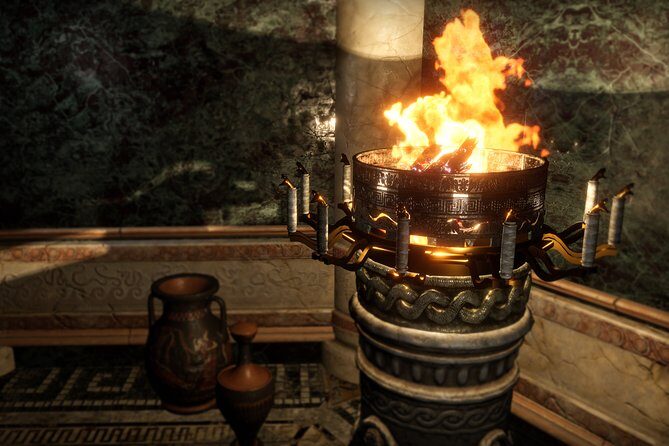 Virtual Reality Escape Room - Beyond Medusas Gate (Assassins Creed Odyssey) - Additional Activities at VR Kingdom