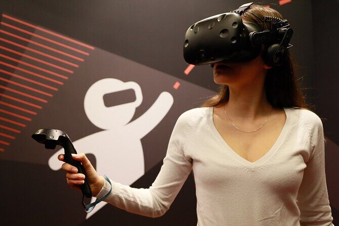 Virtual reality experience in Paris - Key Points