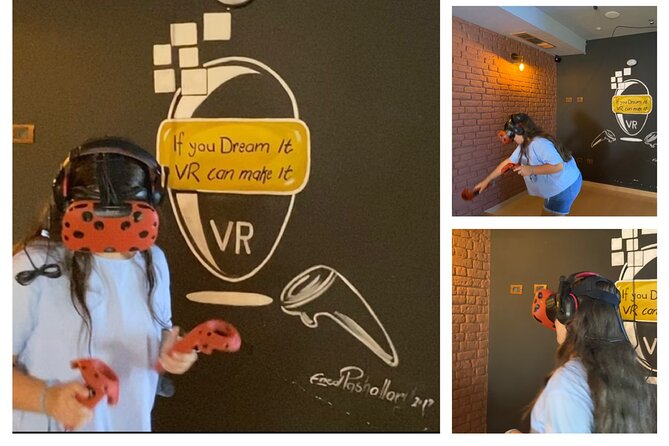 Virtual Reality Games and Experiences - Perfect Place to Drink and Have Fun! - Refreshments and On-Site Amenities