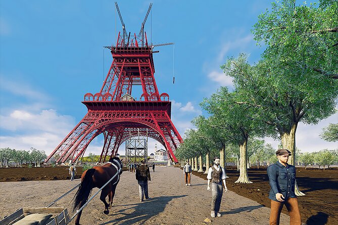 Virtual Reality Guided Tour at the Eiffel Tower - Accessibility and Recommendations