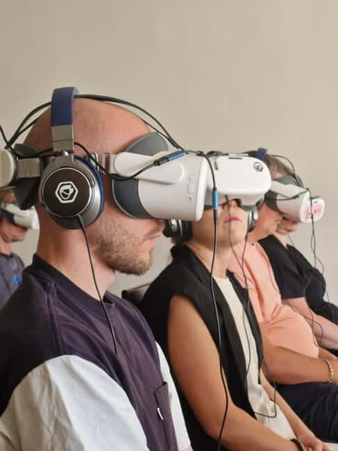 Virtual reality movie - experience I AM LITHUANIA - A Unique Look at Lithuania from a New Perspective