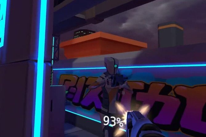 Virtual Reality Player vs Player Shooting Game - What to Expect from the VR Shooting Game Experience