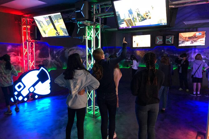 Virtual Reality (VR) Experience in Los Angeles - Booking Process