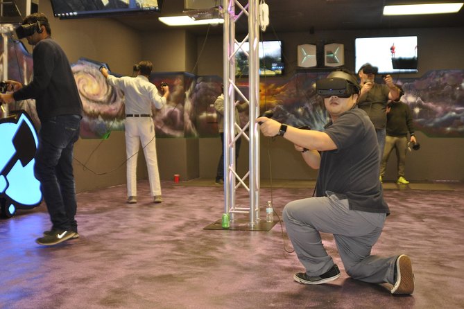 Virtual Reality (VR) Experience in Los Angeles - Booking Process