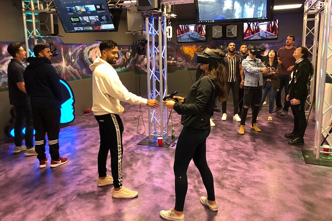 Virtual Reality (VR) Experience in Los Angeles - Safety and Accessibility Policies