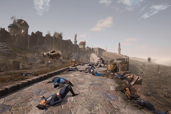 Virtual Reality Walking Tour - Cancellation Policy