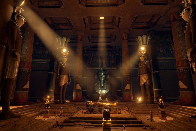 Virtual Room Paris - 1st Virtual Reality Team Experience - Meeting and Pickup Location