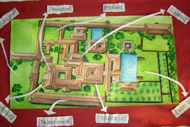 Virtual Tour of Padmanabhapuram Palace,Largest Wooden Palace of the World - Accessibility Options