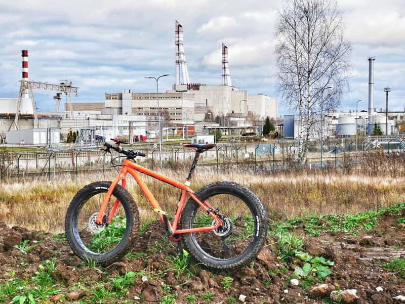 Visaginas: Atomic Ride Fat Bike Tour - Key Points