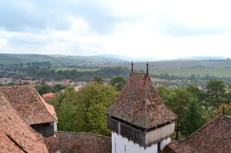Viscri Saxon village, Extinct Volcano and Emerald Lake - Key Points  