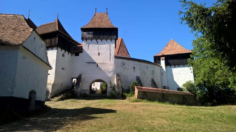 Viscri Saxon village, Extinct Volcano and Emerald Lake - Visiting Viscri: The Village of Prince Charles