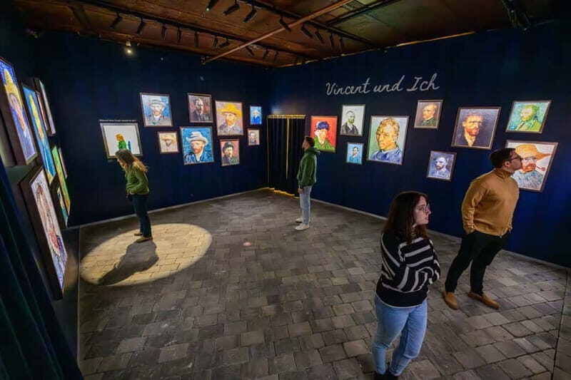 Visiodrom in Wuppertal: The Immersive 360° Van Gogh Show - What Is the Visiodrom Van Gogh Experience?