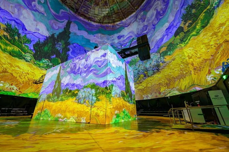 Visiodrom in Wuppertal: The Immersive 360° Van Gogh Show - Value and Practicalities
