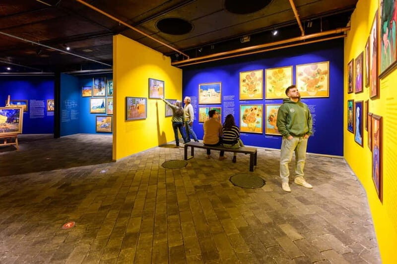 Visiodrom in Wuppertal: The Immersive 360° Van Gogh Show - The Sum Up