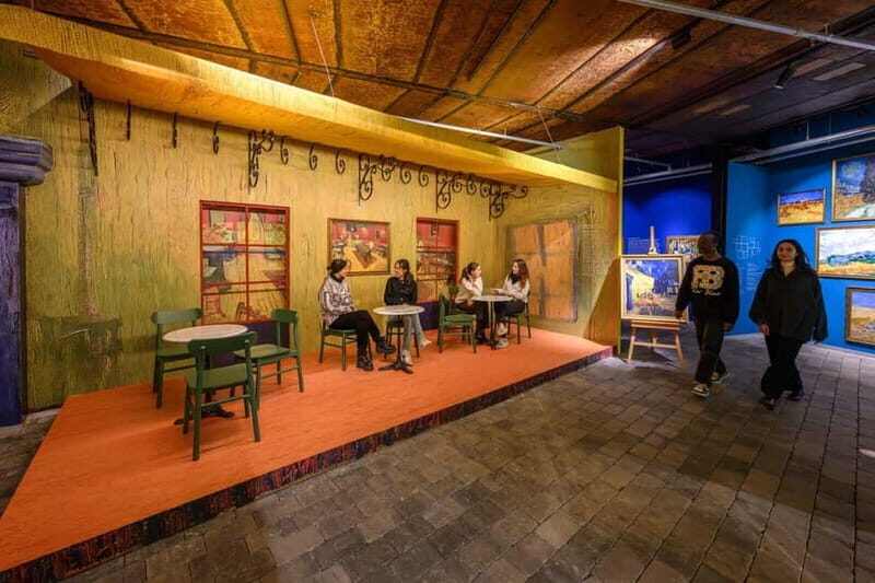 Visiodrom in Wuppertal: The Immersive 360° Van Gogh Show - FAQ