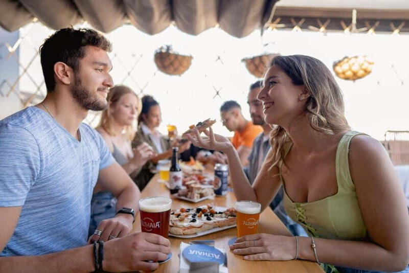 Visit a Craft Beer Factory with Tapas and Altea from Alicante - An Authentic Tasting of Craft Beer and Spanish Flavors