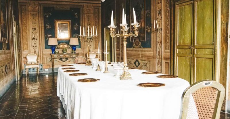 Visit a Real Private Reinessance Palace of Italy - Guided Tour Details