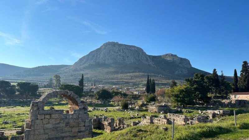 Visit Ancient Corinth Mycenae Nafplio Canal Private Tour 8H - Detailed Itinerary