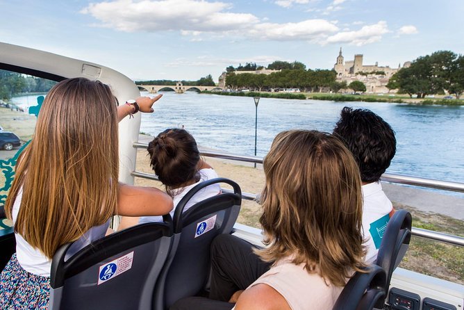 Visit Avignon and Villeneuve Lez Avignon Aboard a Double-Decker Bus - Departure and Meeting Details
