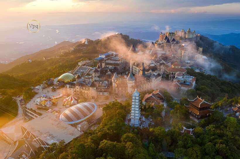 Visit Ba Na Hills & Golden Bridge Full Day With A Tour Guide - Itinerary Details