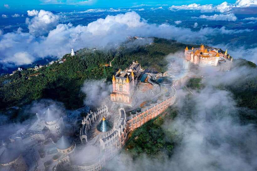 Visit Ba Na Hills & Golden Bridge Full Day With A Tour Guide - Explore Linh Ung Pagoda