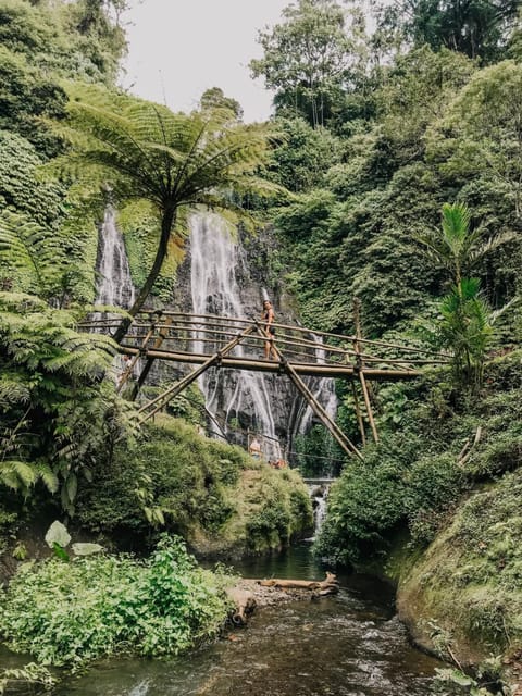 Visit Banyumala Waterfall With Tour of North Bali - Ulun Danu Temple
