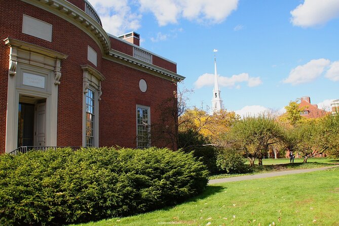 Visit Boston & Cambridge: Private Full-Day Driving Tour - Exploring the Freedom Trail