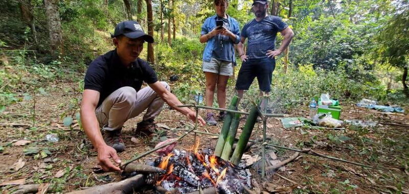 Visit buffalo farm, cooking-class forest, Kuang Si waterfall - Key Points