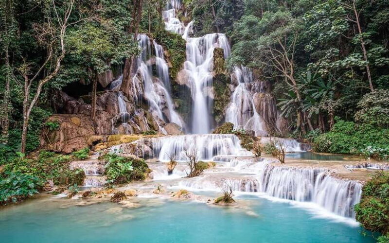 Visit buffalo farm, cooking-class forest, Kuang Si waterfall - Why Choose This Tour?
