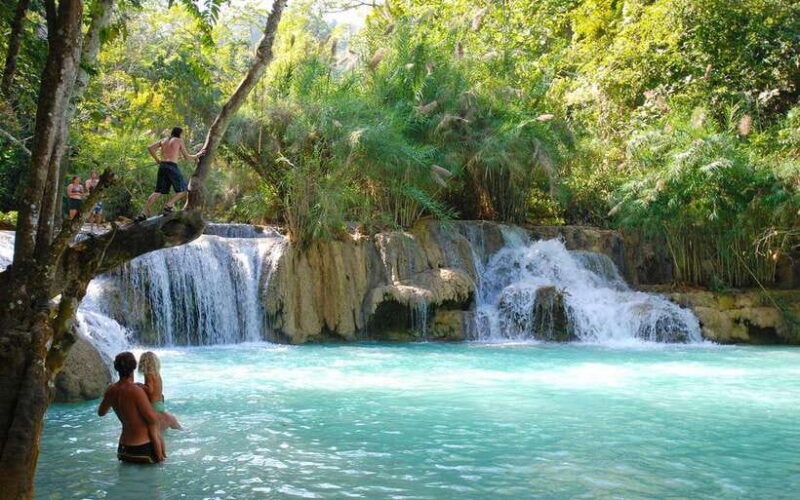 Visit buffalo farm, cooking-class forest, Kuang Si waterfall - Summary: Who Is This Tour Best For?