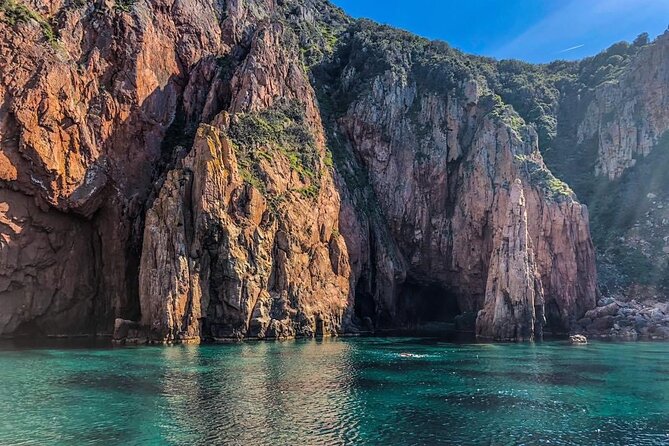 Visit by Boat to Piana Scandola With Swimming and a Stopover at Noon in Girolata - Swimming Experience