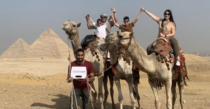 Visit Cairo From Sharm El Sheikh by Flight - Whats Included