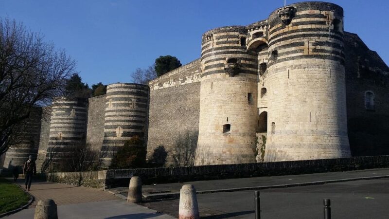 Visit Château D'angers and Wine Tasting - Discovering the Apocalypse Tapestry