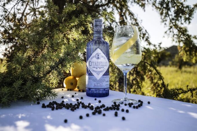 Visit Citadelle Gin Distillery - Gin Production Process