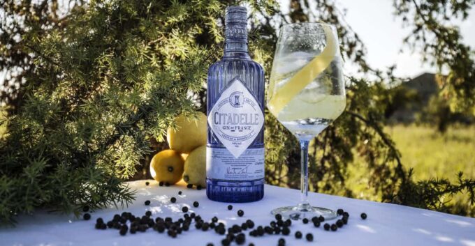 Visit Citadelle Gin Distillery - Tasting Notes