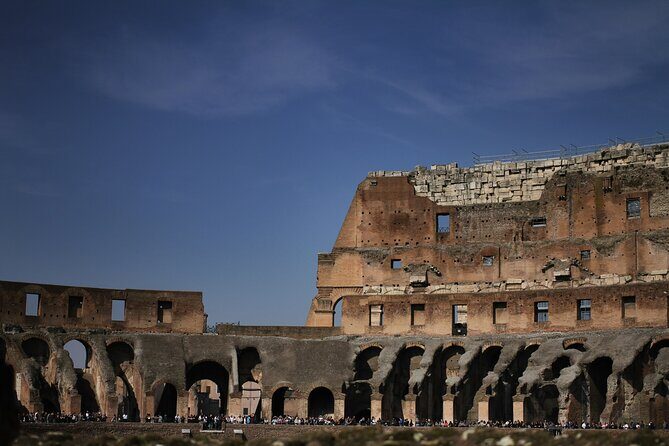 Visit Colosseum from Rome with Audio Guide - The Sum Up