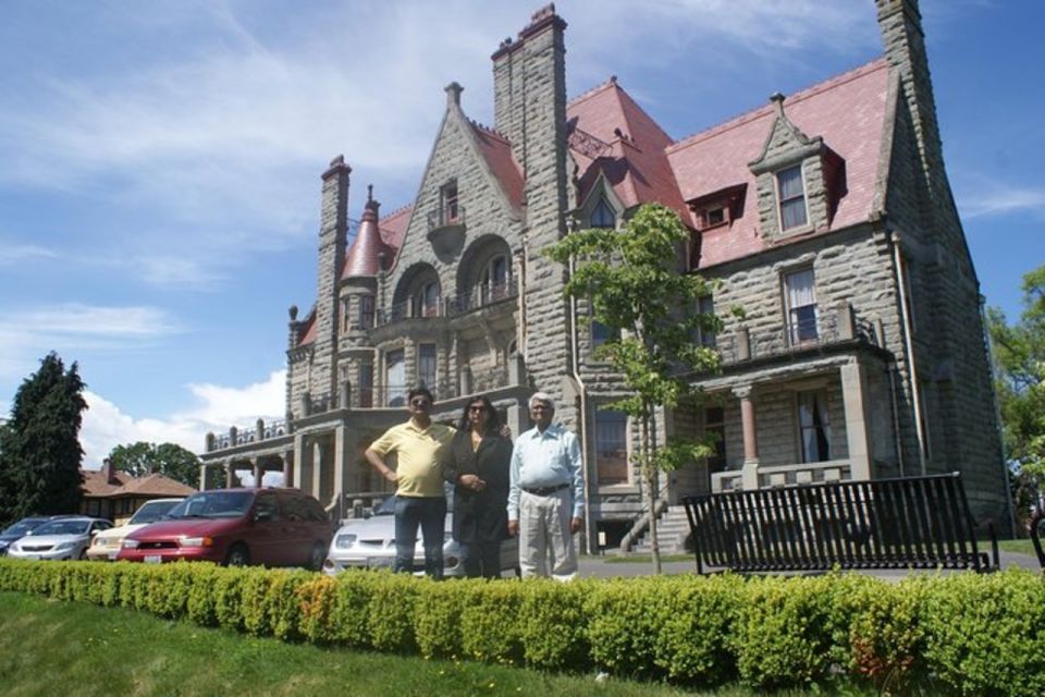 Visit Craigdarroch Castle and Butchart Garden Private - Exclusions