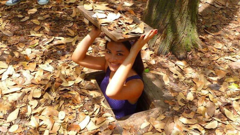 VISIT CU CHI TUNNEL IN THE MORNING OR AFTERNOON - Journey to Cu Chi Tunnels