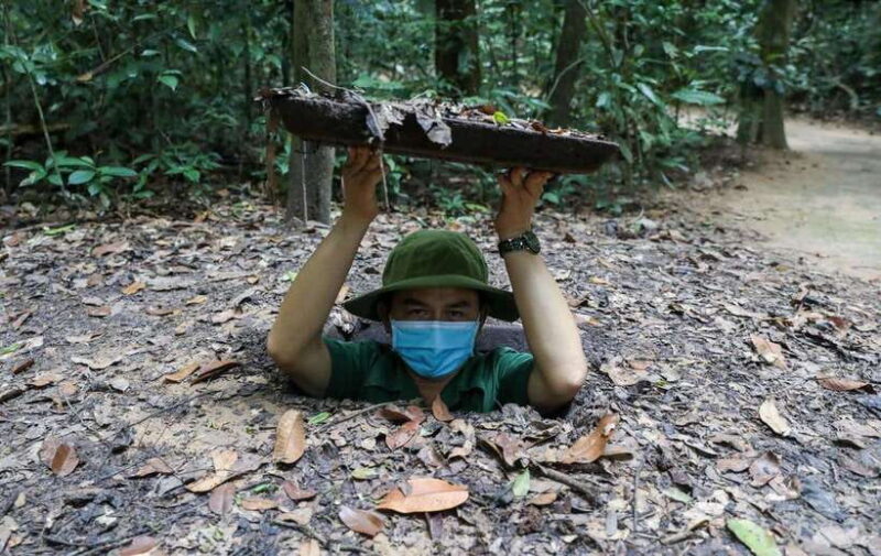 VISIT CU CHI TUNNEL IN THE MORNING OR AFTERNOON - Activities and Experiences at Cu Chi Tunnels
